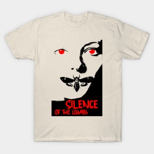 Silence of the lambs t-shirt T-Shirt